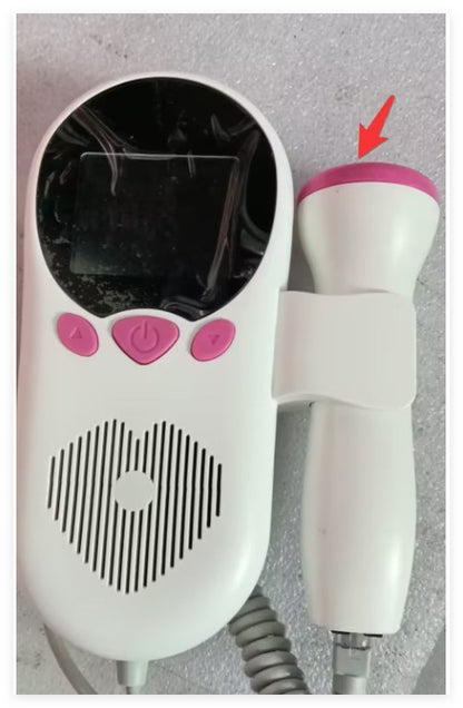 Pregnancy Baby Fetal Heart Rate Monitor