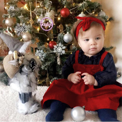 Girls Holiday Cotton Tops