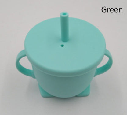 Children's Silicone Sippy Snack Cup