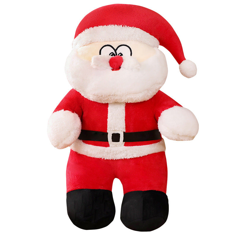 Holiday Santa Doll Pillow Plush Toy