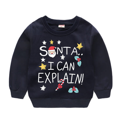Christmas Children Holiday Sweater