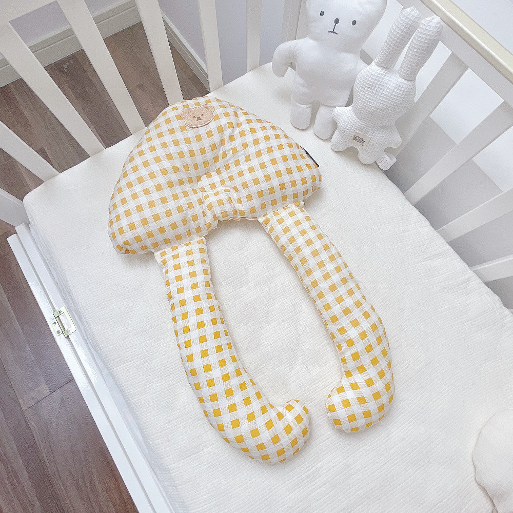 Newborn Sleeping Pillow | Soft Cotton Pillow for Infant Sleep Support