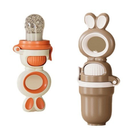 Baby Food Feeder Fruit Supplement Silicone