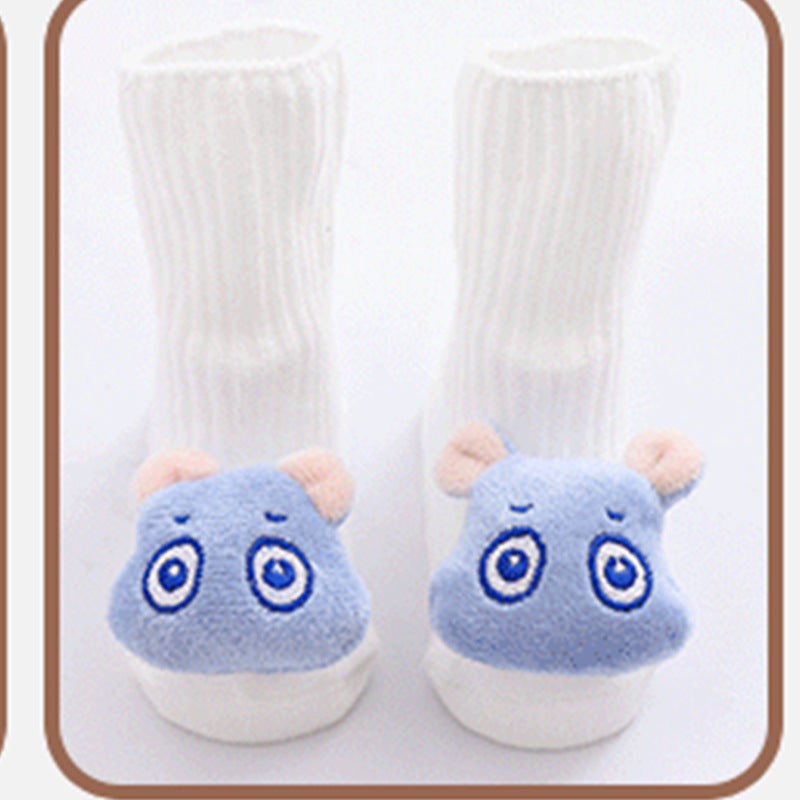 Baby Socks - Soft Cotton Breathable & Sweat-Absorbing Floor Socks