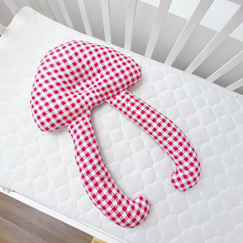 Newborn Sleeping Pillow | Soft Cotton Pillow for Infant Sleep Support