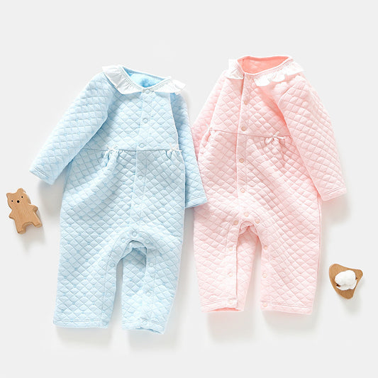 Cute Baby Girl Jumpsuit