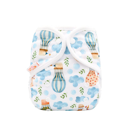 Diaper Cover - Cloth Cute Rainbow Print  Baby Gift Accessory